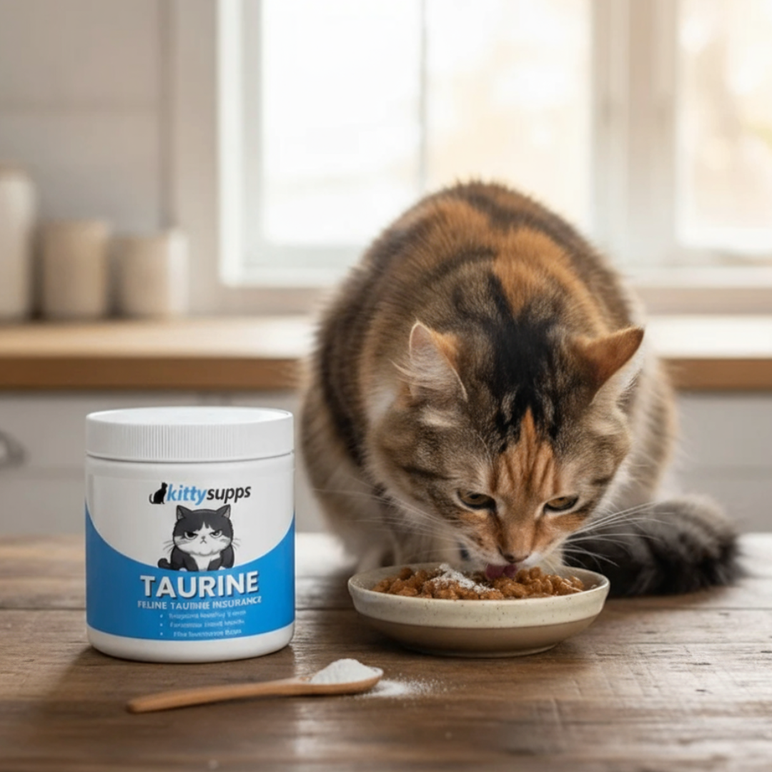 Kittysupps™ Taurine Supplement