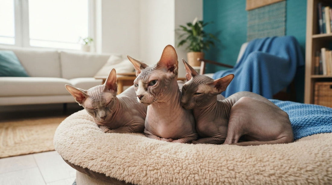 6 Types of Hairless Cats and How to Care For Them