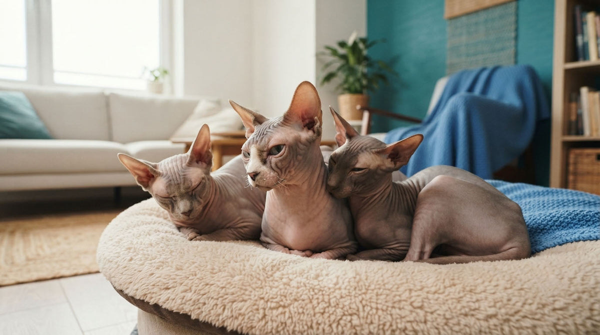 6 Types of Hairless Cats and How to Care For Them