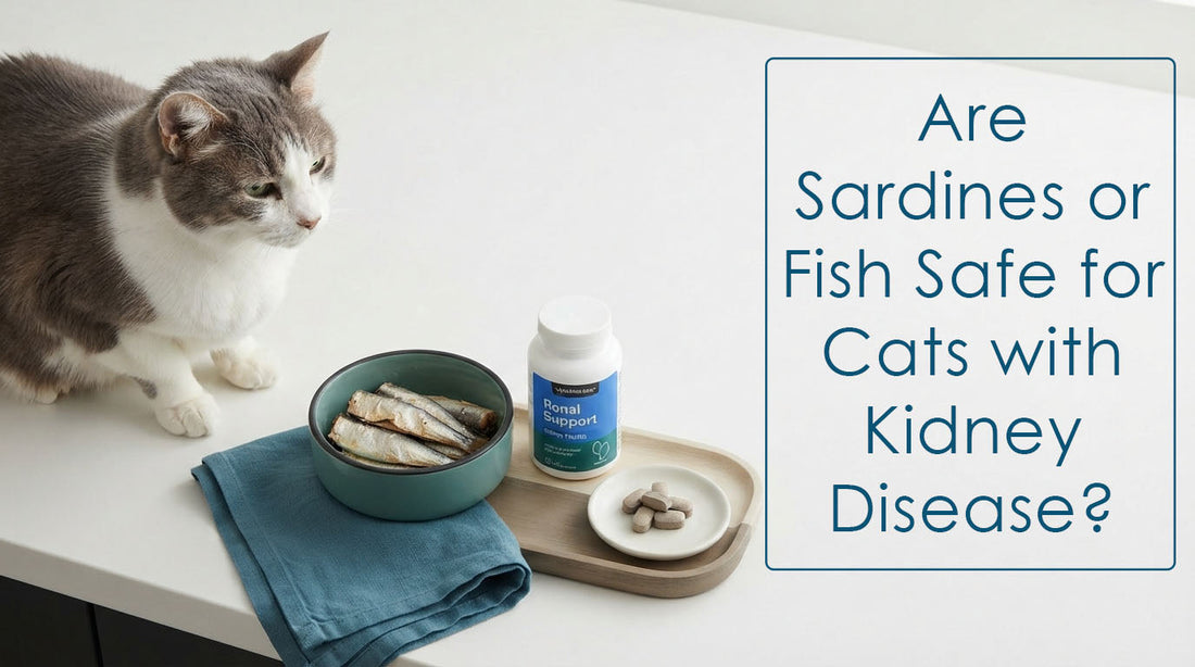 Are Sardines or Fish Safe for Cats with Kidney Disease?