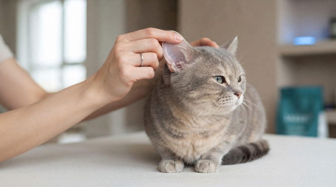 Cat Ear Infection: Symptoms, Causes, and Treatment