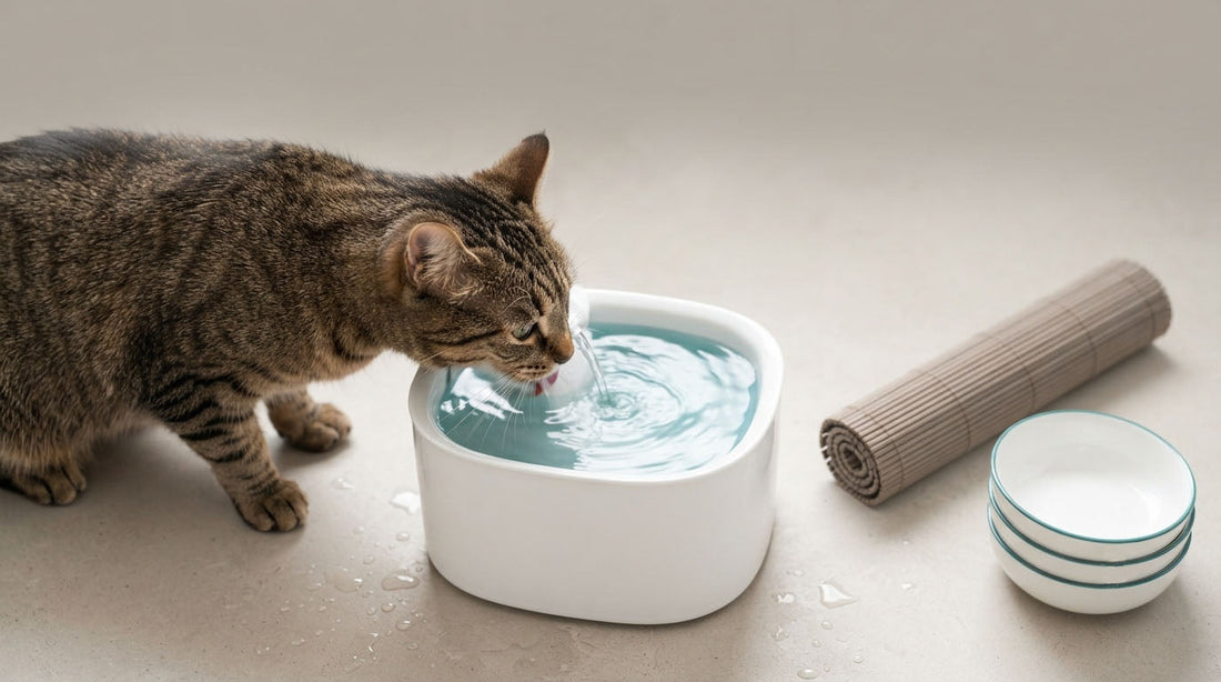 How Much Water Should a Cat Drink Per Day?