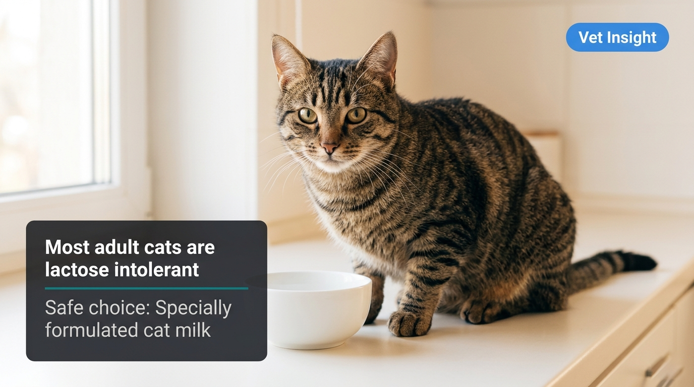 Can Kittens & Cats Drink Milk? Risks, Safe Alternatives & What Vets Actually Say