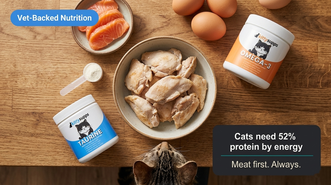 What Do Cats Like to Eat? Proteins, Safe Foods & What Vets Actually Recommend