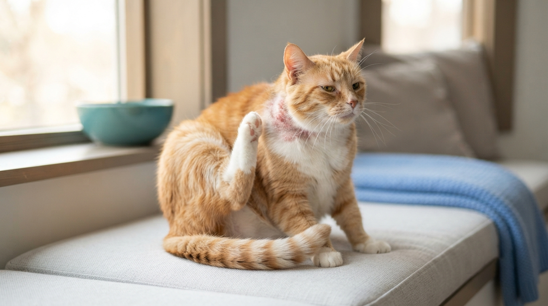 Allergies in Cats: Common Allergens & Allergy Treatments