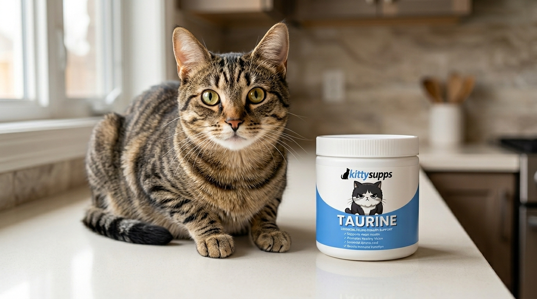KittySupps Taurine Reviews: Does It Benefit Your Cat’s Health?