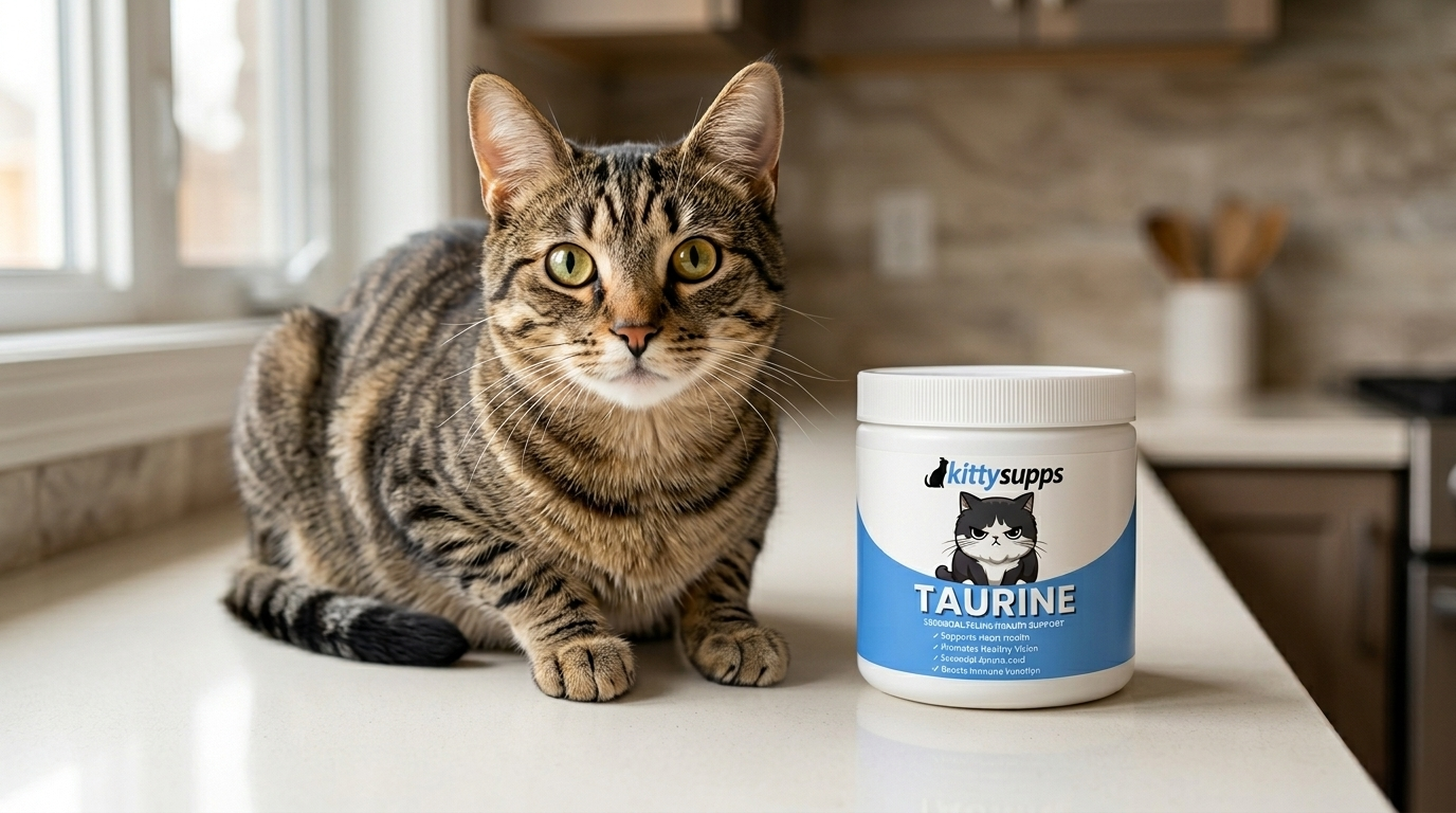 KittySupps Taurine Reviews: Does It Benefit Your Cat’s Health?