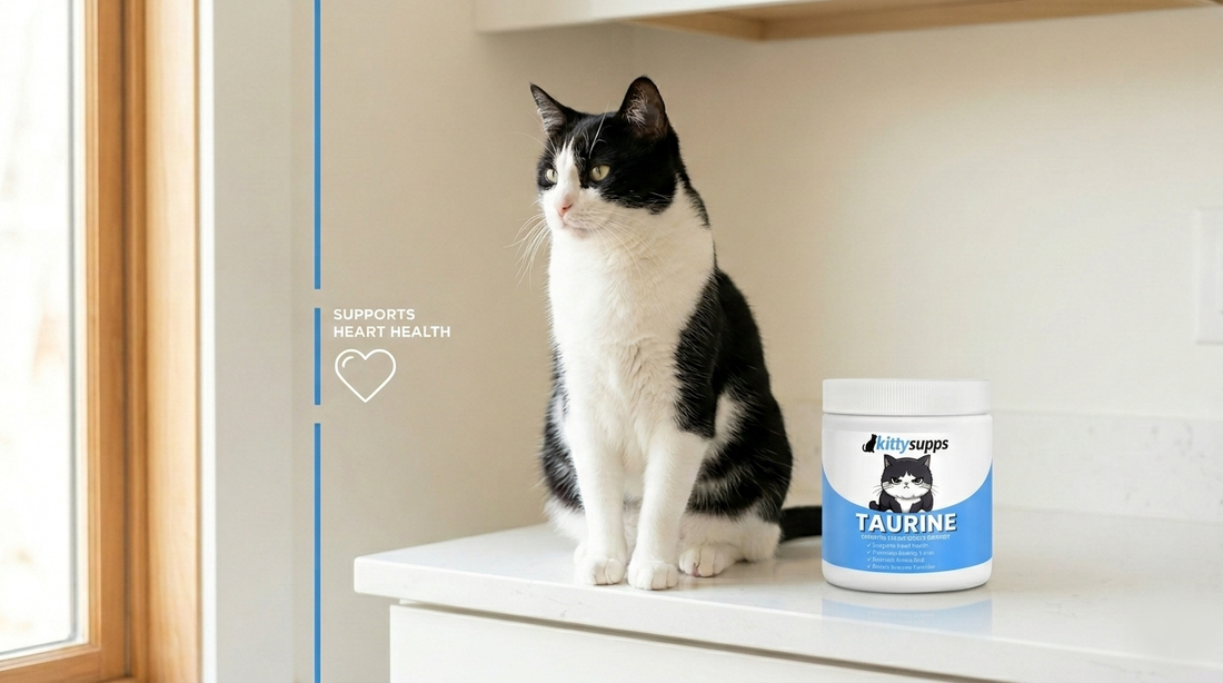 KittySupps Taurine Supplement for Cats: Complete Buying Guide (2026)