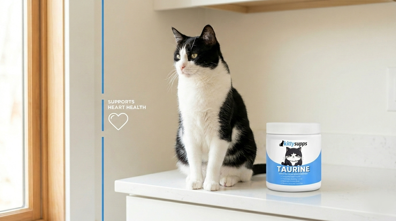 KittySupps Taurine Supplement for Cats: Complete Buying Guide (2026)