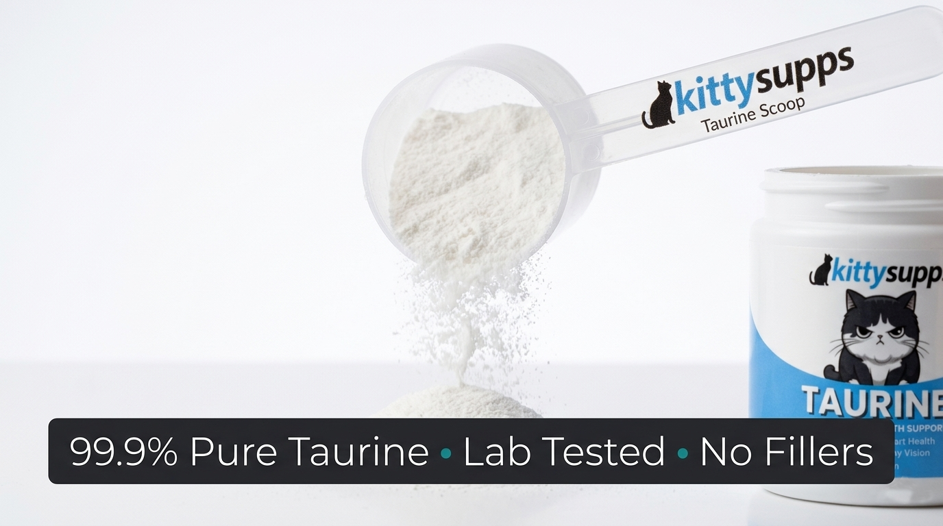 Kitty Supps Taurine: Benefits, Ingredients & Side Effects Explained