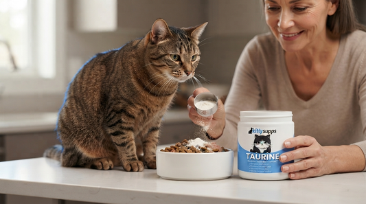 KittySupps Taurine Reviews: Is It Worth It for Your Cat's Health?