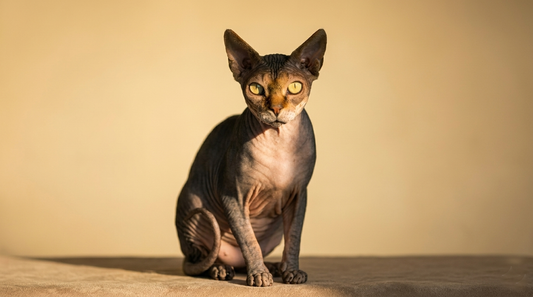 20 Cat Breeds That Don't Shed (Low-Shedding and Hypoallergenic Guide)