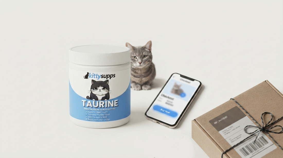 Amazon vs Official Website: Where Should You Buy KittySupps Taurine?