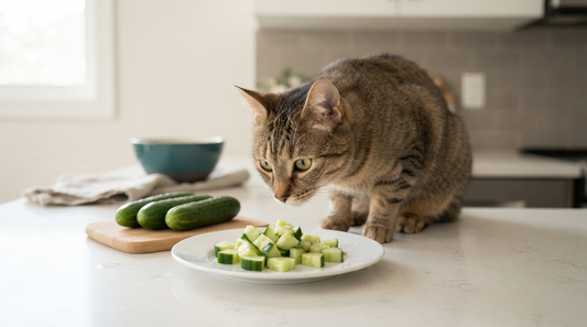 Can Cats Eat Cucumbers?