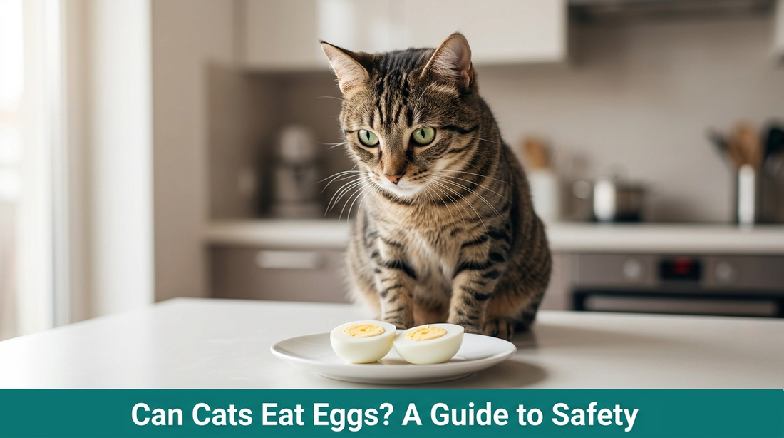 Can Cats Eat Eggs? A Guide to Safety