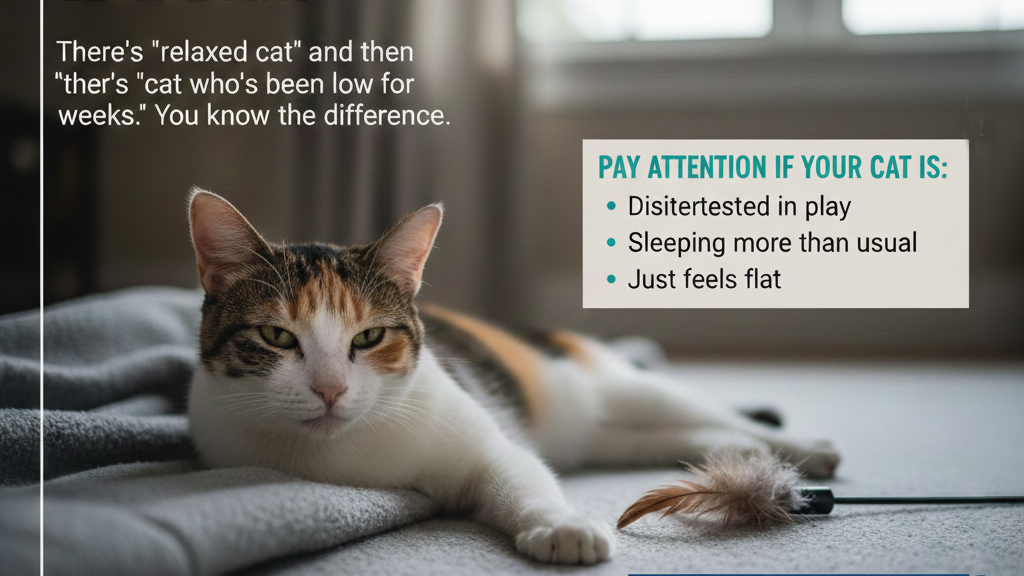 Signs That Your Cat May Benefit From Nutritional Support