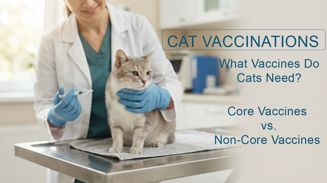 Cat Vaccinations: What Vaccines Do Cats Need?