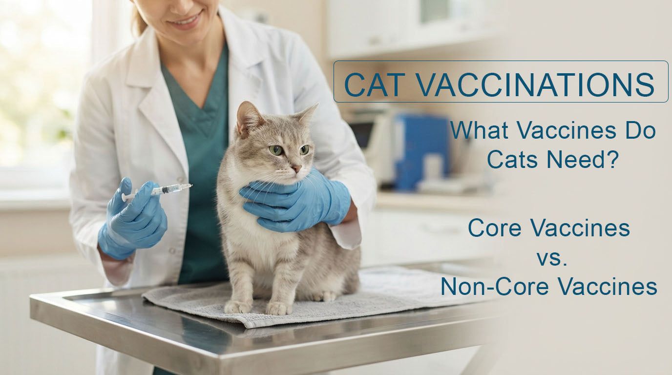 Cat Vaccinations: What Vaccines Do Cats Need?