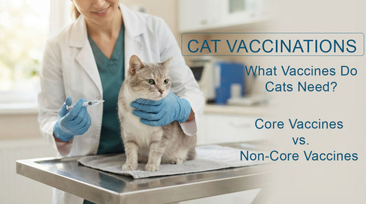 Cat Vaccinations: What Vaccines Do Cats Need?