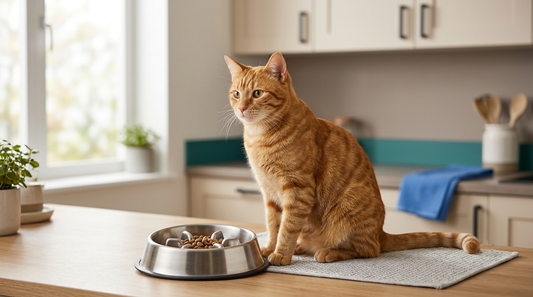 Why Does Your Cat Throw Up After Eating?