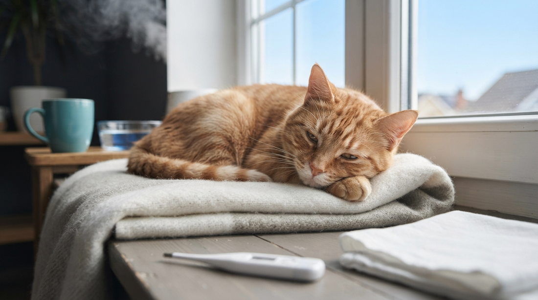Cat Colds: Symptoms, Causes, and Treatment