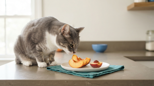 Can Cats Eat Peaches? What's Safe and What's Dangerous