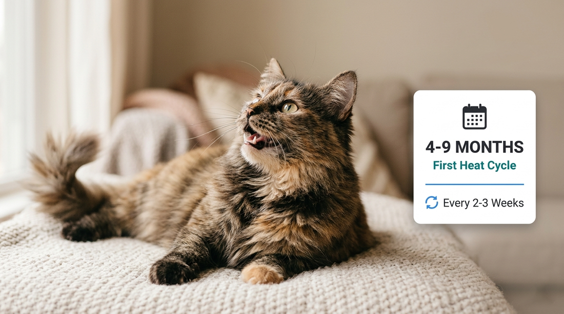When Do Cats Go Into Heat?