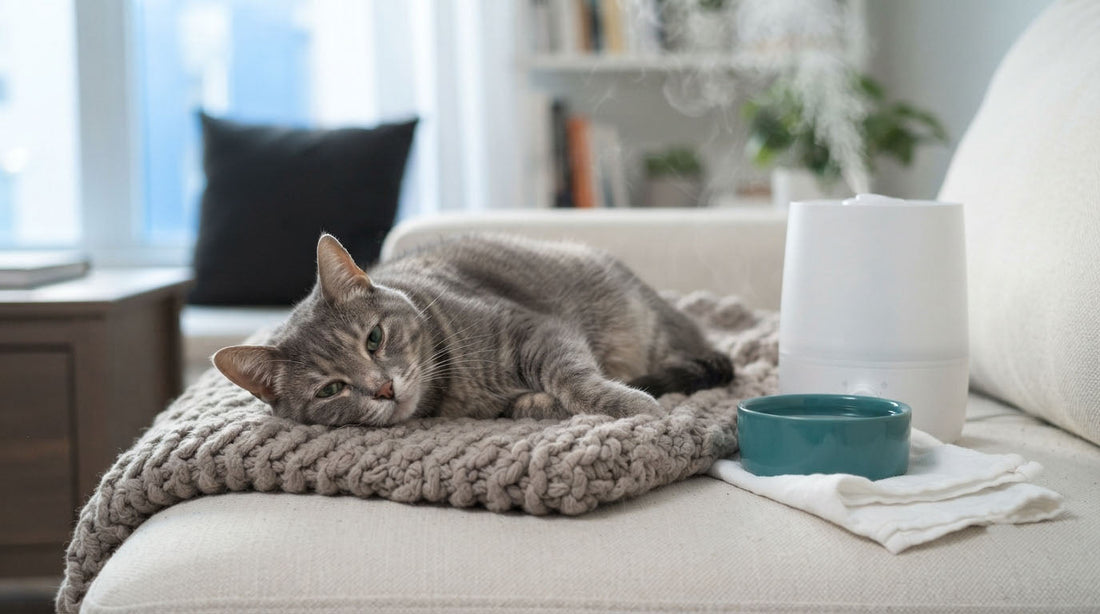 Upper Respiratory Tract Infection in Cats: Symptoms, Treatment and Recovery