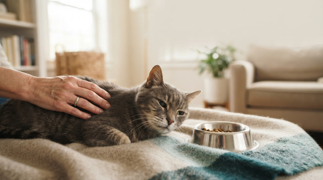 Why Is My Old Cat Throwing Up? And How Can I Help?