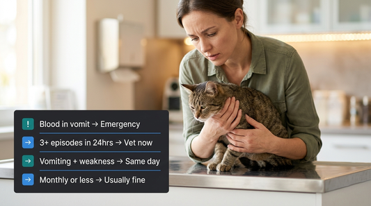 Cat Throwing Up: Causes, Warning Signs, and When to Worry
