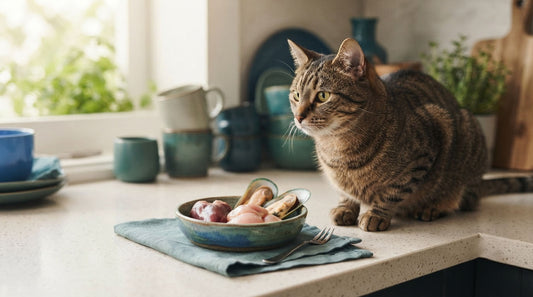 Natural Sources of Taurine for Cats — Foods, Raw Diets, and When to Supplement