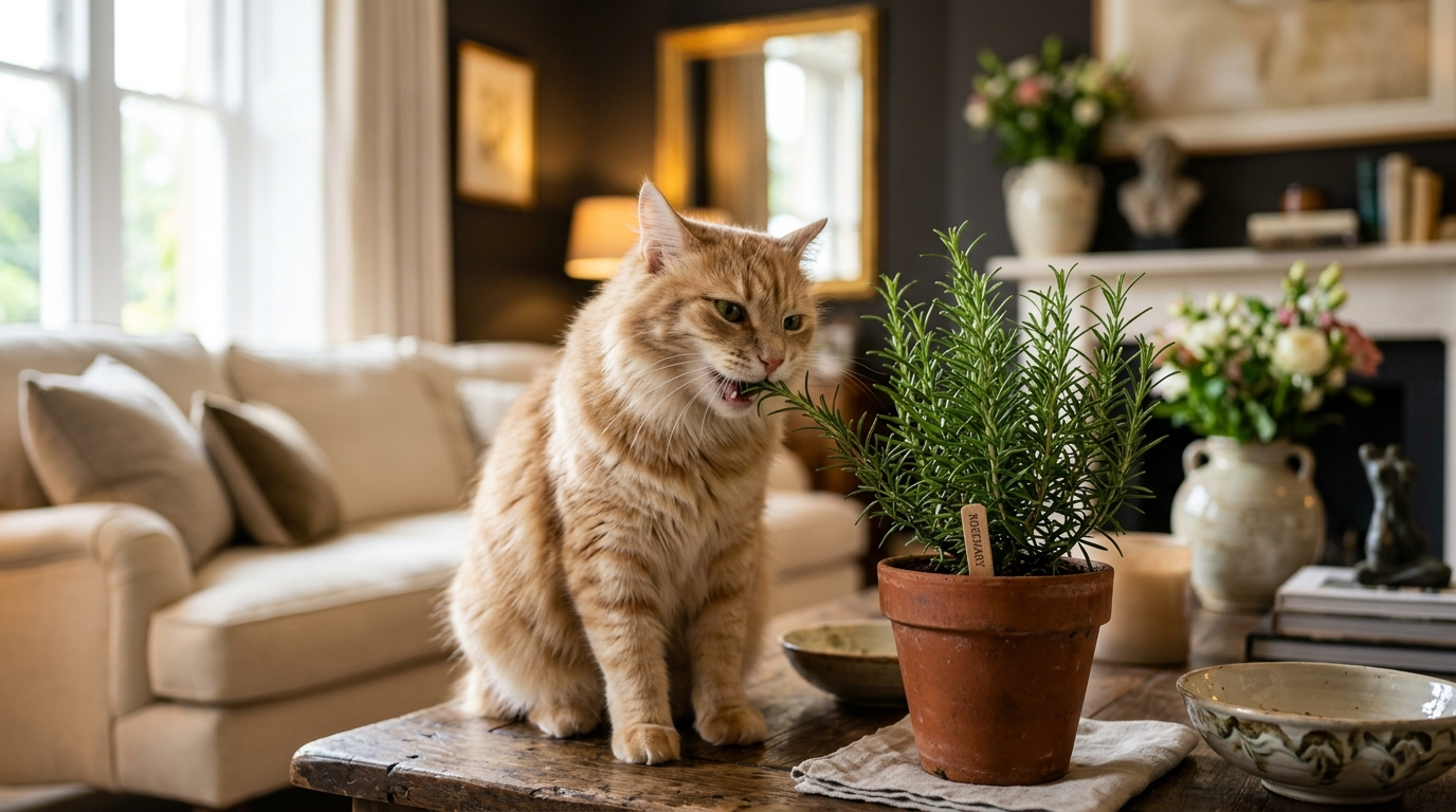 Can Cats Eat Rosemary? Is Rosemary Safe for Cats?