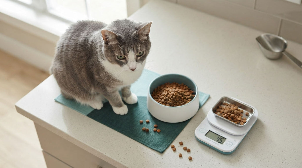 How Much Should You Feed Your Cat?