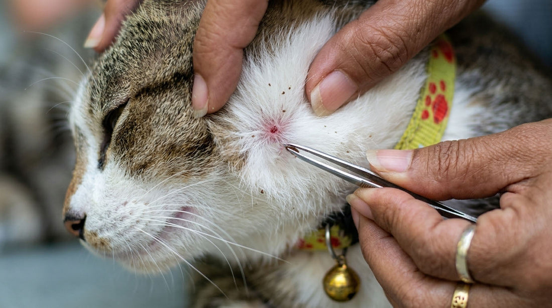 Flea Bites on Cats, and 8 Other Signs Your Cat Has Fleas