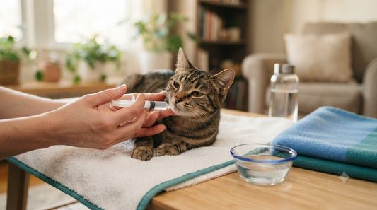 Electrolytes for Cats: A Dehydration First-Aid Guide