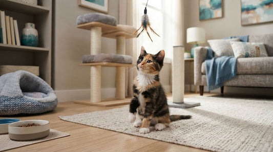 How Do You Raise a Cat?
