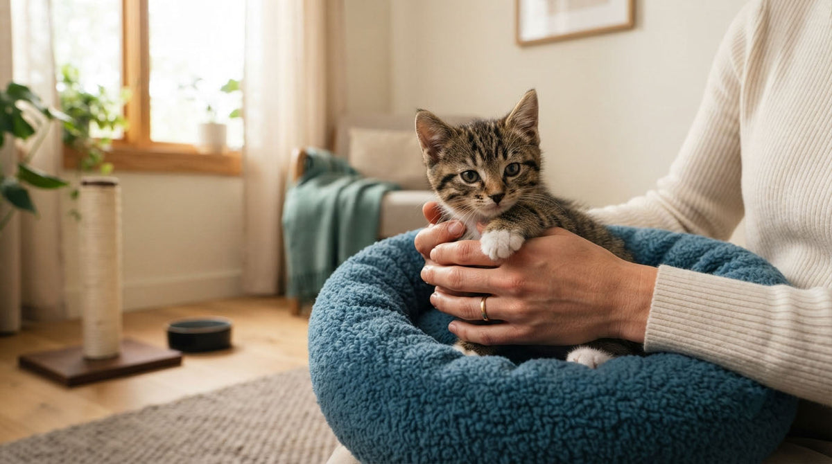 Kitten Adoption Guide: Costs, Supplies and How to Help Your New Kitten Settle In
