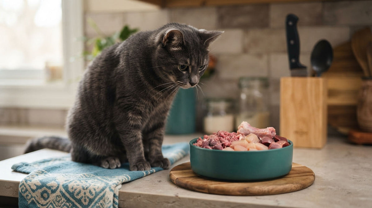 Raw Food Diet for Cats: Benefits, Risks, and How to Do It Right
