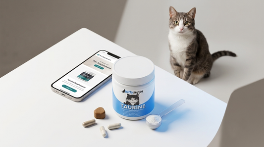 Where to Buy Taurine for Cats: Best Online & Offline Options in 2026