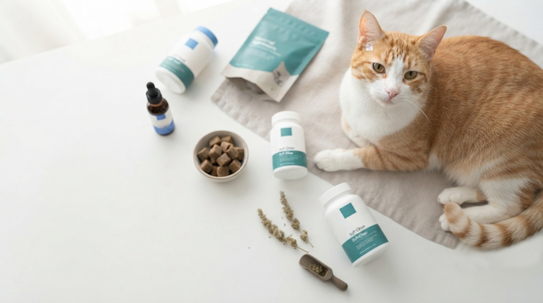 The Top 10 Supplements to Give to Your Cat