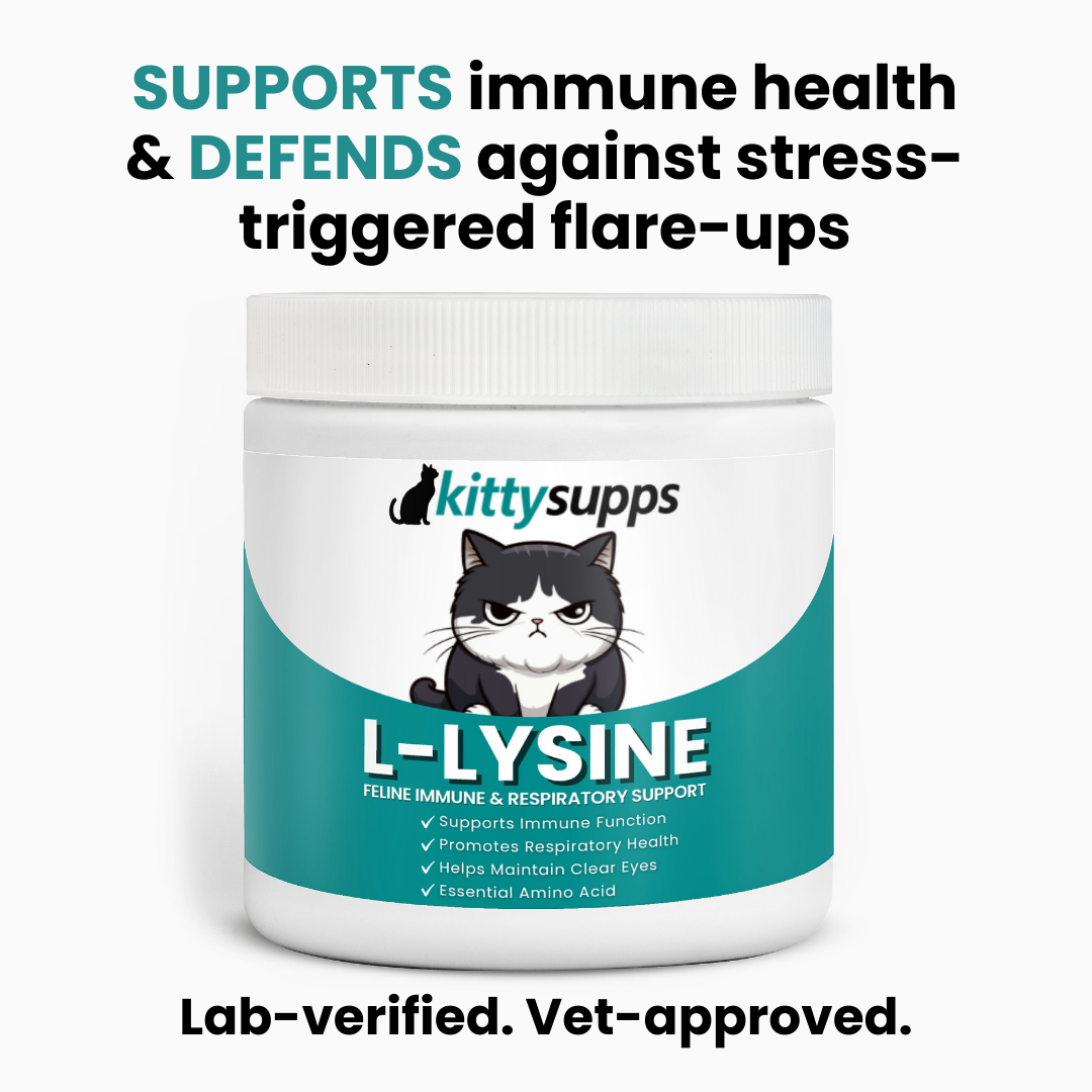 KittySupps™ L-Lysine Supplement