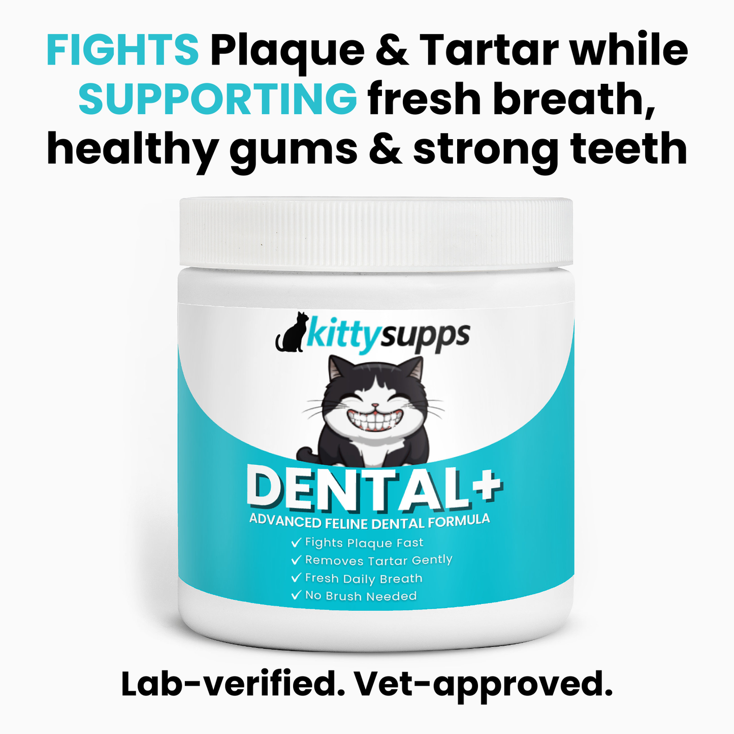 KittySupps™ Dental+ Supplement