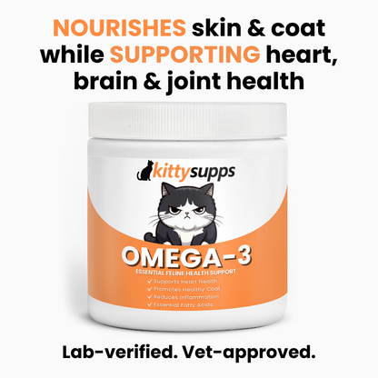 KittySupps™ Omega-3 Supplement