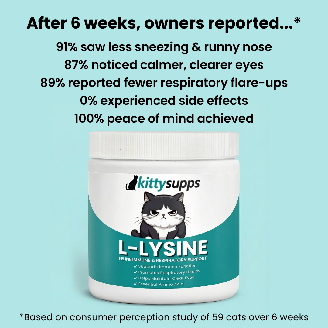 KittySupps™ L-Lysine Supplement