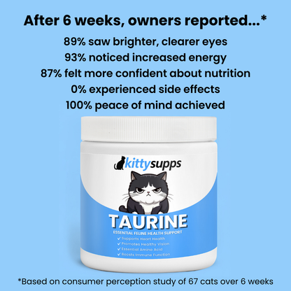 Kittysupps™ Taurine Supplement