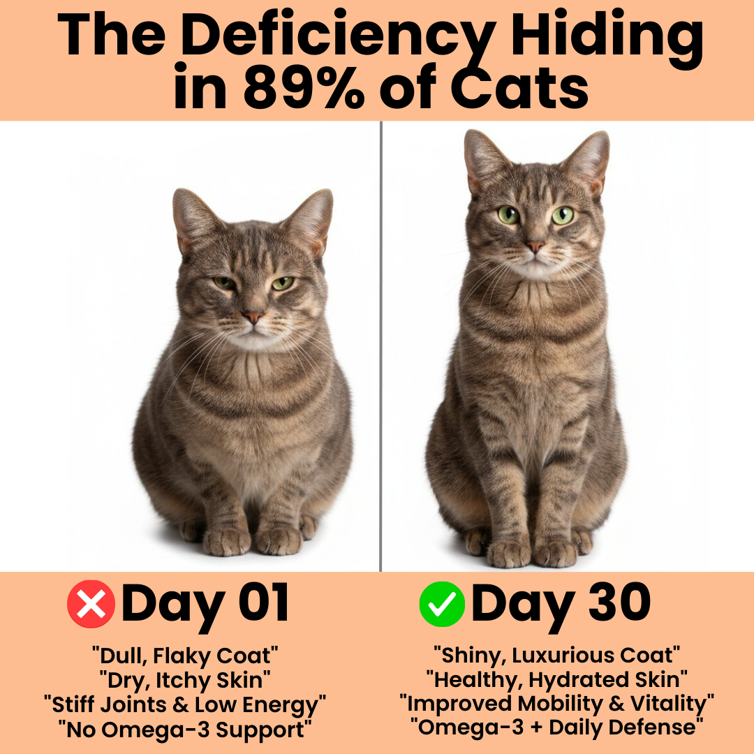 KittySupps™ Omega-3 Supplement