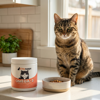 KittySupps™ Omega-3 Supplement