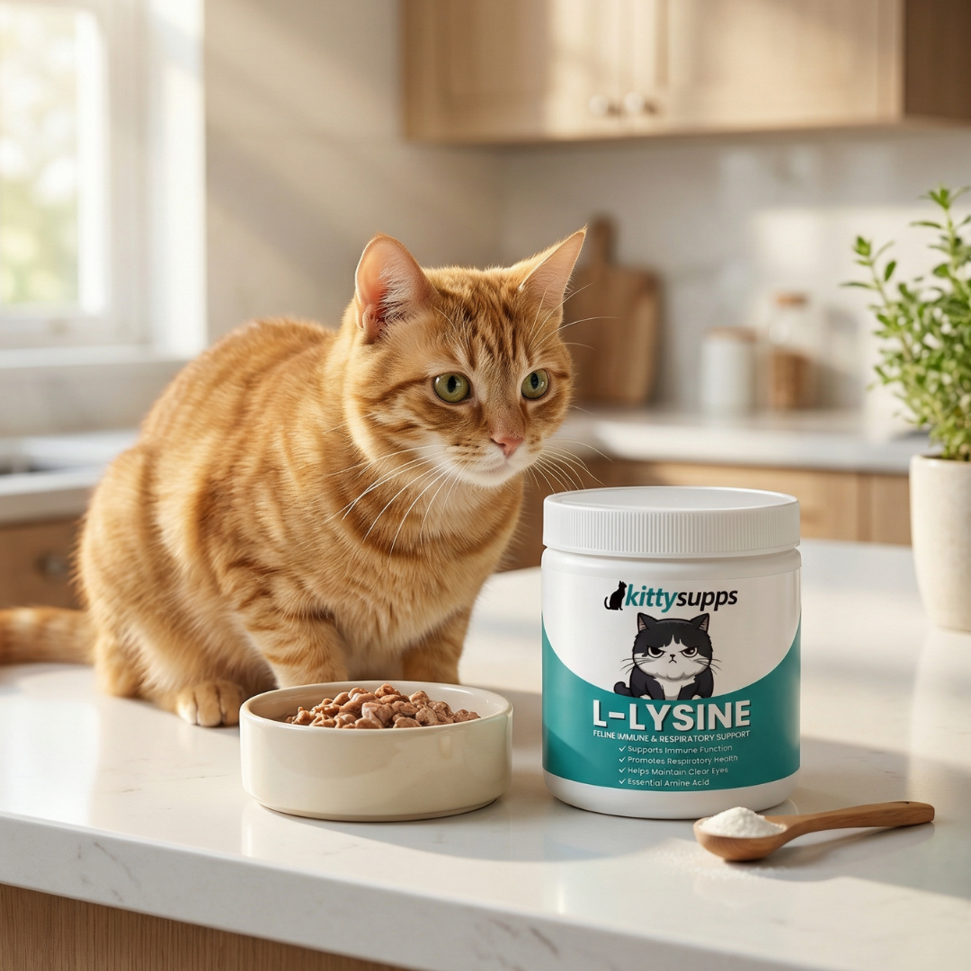 KittySupps™ L-Lysine Supplement