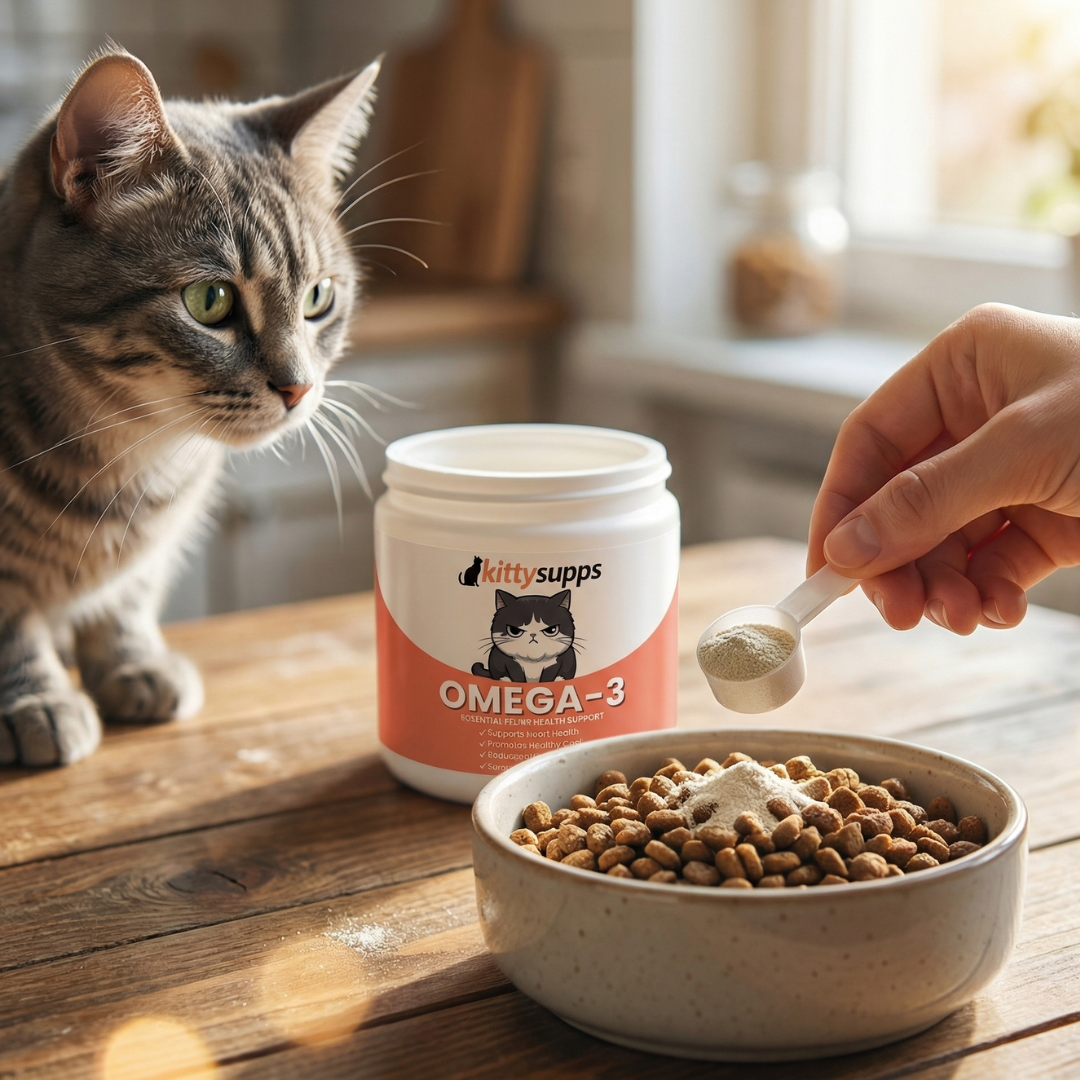 KittySupps™ Omega-3 Supplement