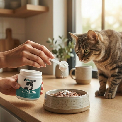 KittySupps™ L-Lysine Supplement